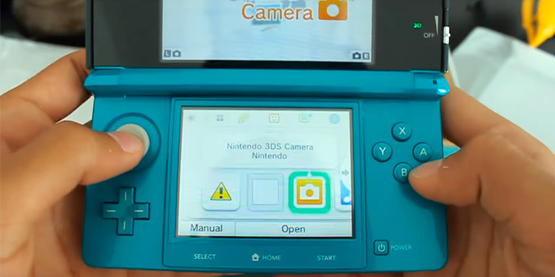 Review of Nintendo 3DS Handheld Console