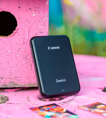 Review of Canon Zoemini Portable Photo Printer
