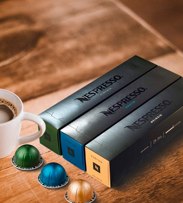 Review of Nespresso Vertuoline Coffee Capsules