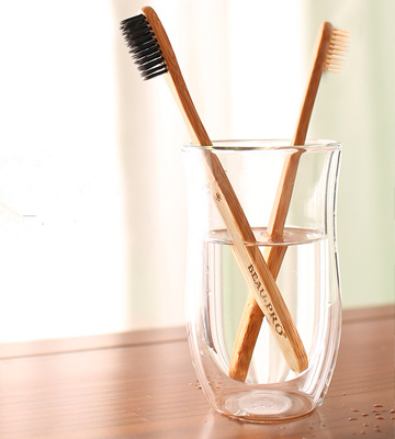 Review of BEAU-PRO 10 Pack Premium Eco-friendly Bamboo Toothbrushes