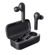 Aukey EP-T21 True Wireless Earphones with Noise Cancellation (25H Playtime, IPX4 Waterproof)