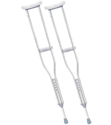 Ability Superstore Adult Underarm Aluminium Crutches