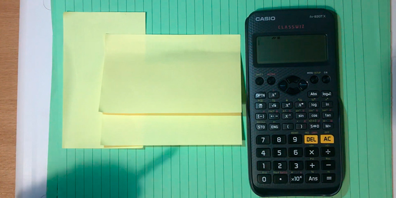 Review of Casio FX-83GTX Scientific Calculator