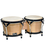 Stagg BW-200-N Bongos, 7.5 inch and 6.5 inch