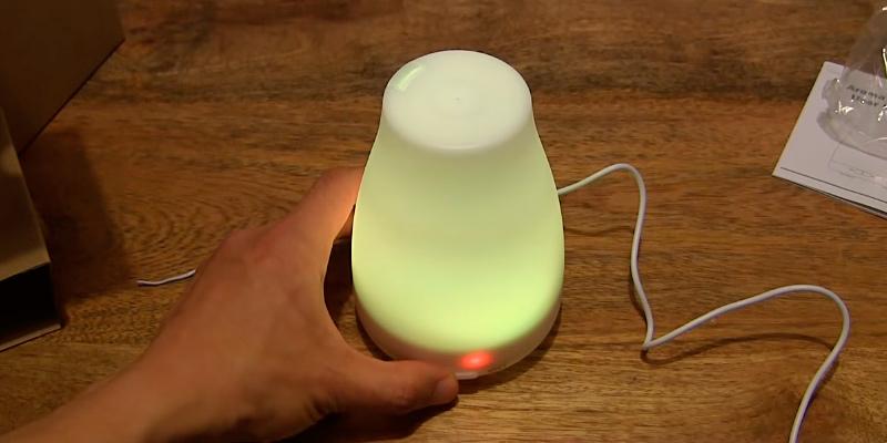 Review of Amir Essential Oil Diffuser for Aromatherapy