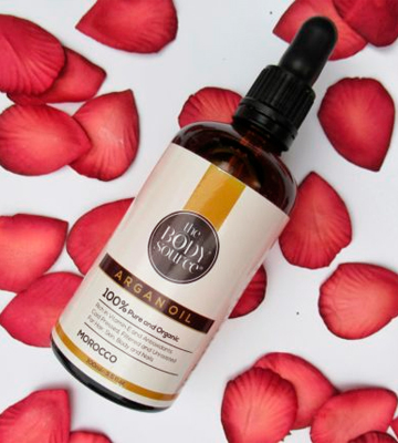 Review of The Body Source Pure and Organic Morocco Argan Oil