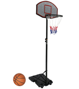 Oypla Professional Kids Adjustable Portable Basketball Net Set