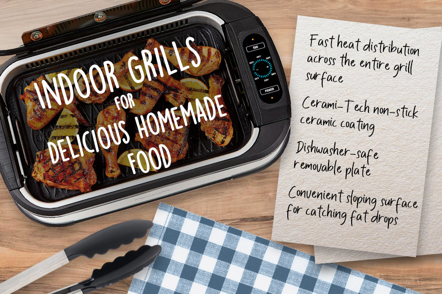 Comparison of Indoor Grills for Delicious Homemade Food