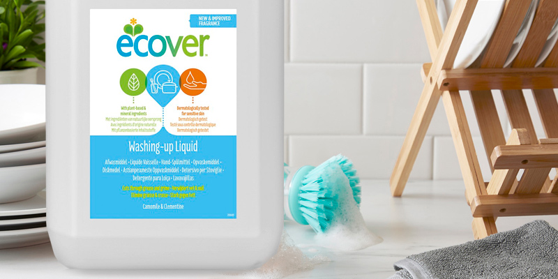 Review of Ecover Chamomilla Washing Up Liquid