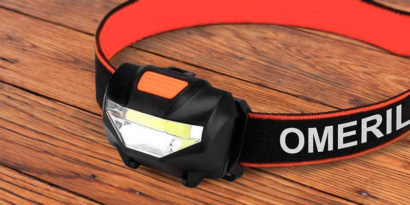 Review of OMERIL 650942 LED Head Torch