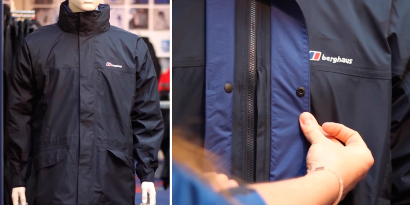 Review of Berghaus 4-21015R14 Long Cornice Waterproof Jacket