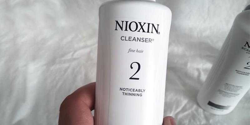 Nioxin Cleanser System 2 in the use