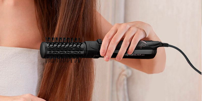 Review of BaByliss 2777U Big Hair Rotating Styler Air Brush