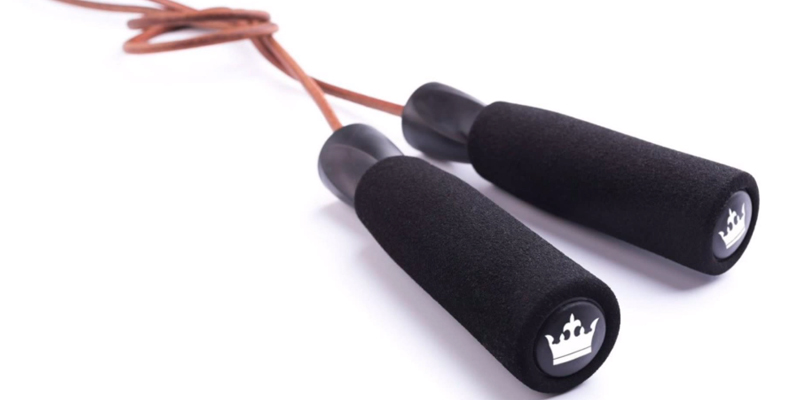 Review of King Athletic FBA_KA2 Skipping Leather Ropes for Workout and Speed Jump Training