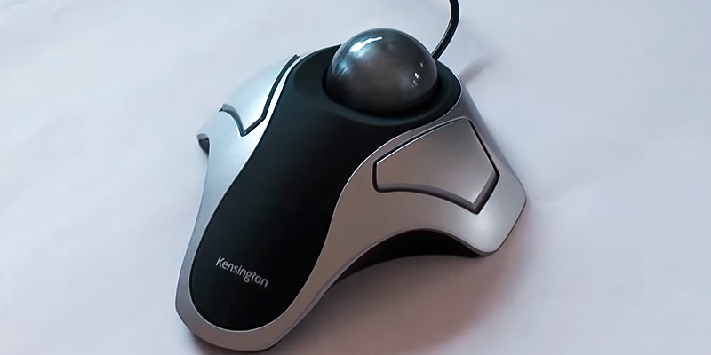 Review of Kensington Orbit TrackBall (64327EU) Wired Ergonomic TrackBall Mouse