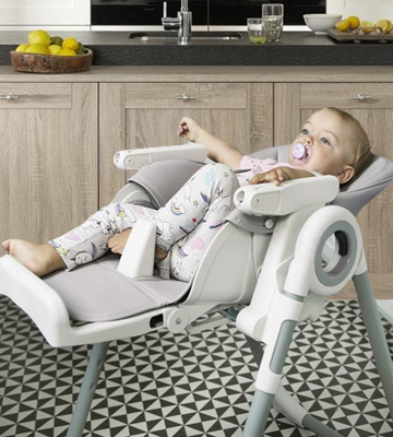 Review of Sweety Fox Q1 Adjustable Baby Chair