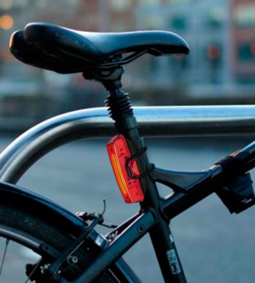 Review of Cocopa Bike Tail Light USB Rechargeable Rear Bike Light