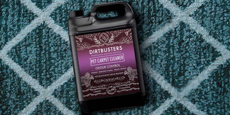 Review of Dirtbusters DB-000815 Professional carpet shampoo
