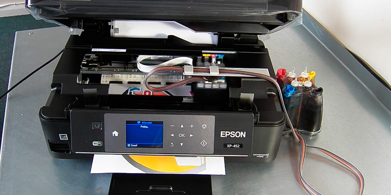 Review of Epson Expression HOME XP 452 Print/Scan/Copy Wi-Fi Printer