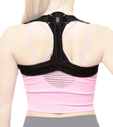 FMI Supports Neck Pain Relief and Reduces Slouching Posture Corrector for Men and Women