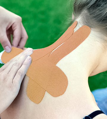 Review of Mueller Latex Free Kinesiology Tape
