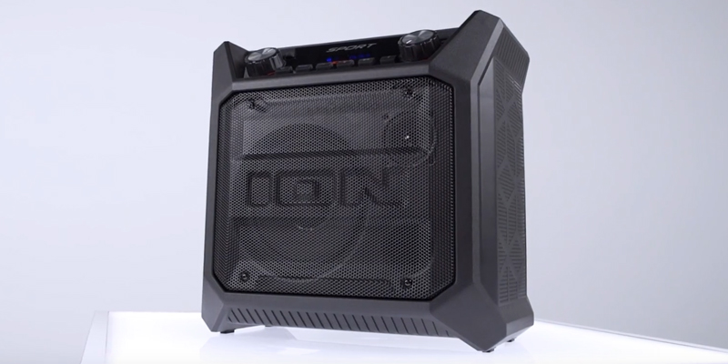 Review of ION Sport All-Weather Speaker with Long Lasting Rechargeable Battery