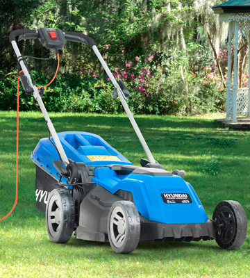 Review of Hyundai HYM3800E Electric Lawnmower