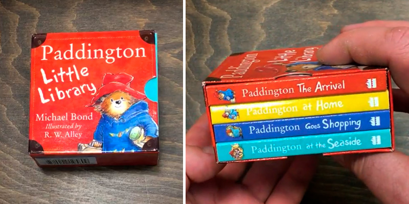 Review of HarperCollinsChildren'sBooks Board book Paddington Little Library