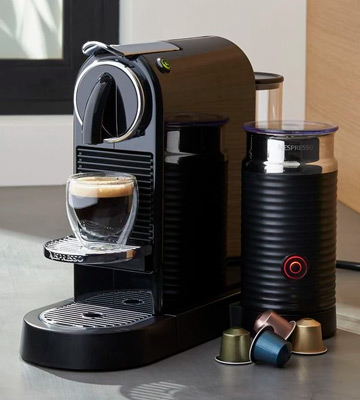 Review of Nespresso Citiz and Milk Coffee Machine