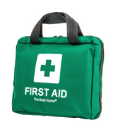 The Body Source Premium First Aid Kit Bag