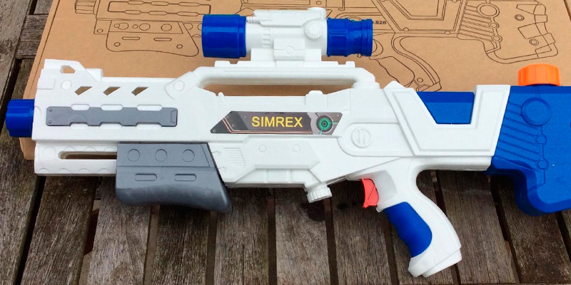 Review of SIMREX W50001UK Water Gun