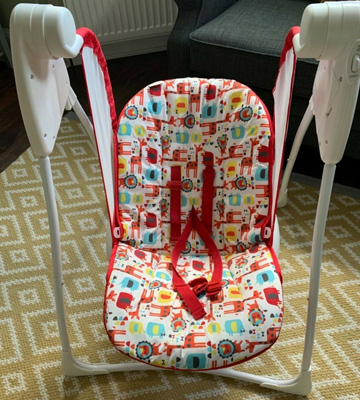 Review of Graco Delight Baby Swing