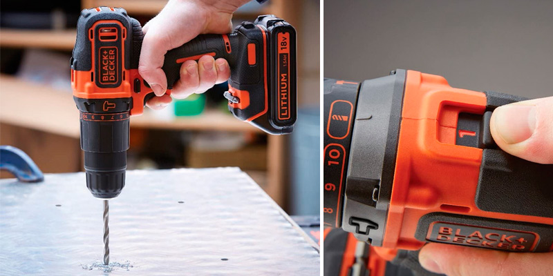 Review of BLACK + DECKER BCD700S1K-GB Cordless 2-Gear Combi Drill with Kitbox