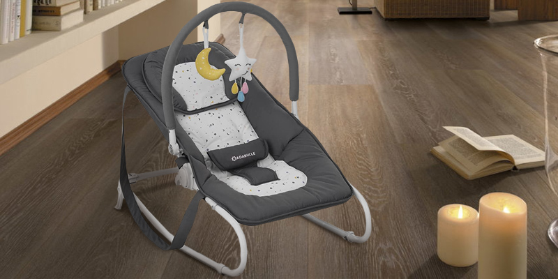 Review of Badabulle Easy Baby Bouncer Chair