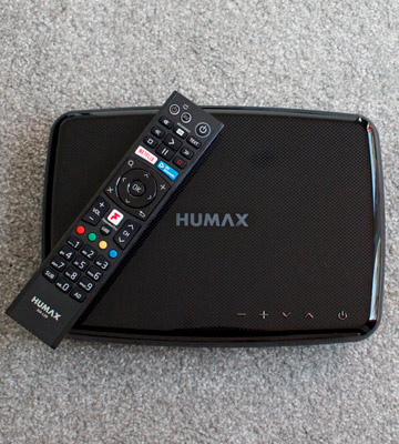 Review of Humax FVP-5000T/500 Freeview Play HD TV Recorder
