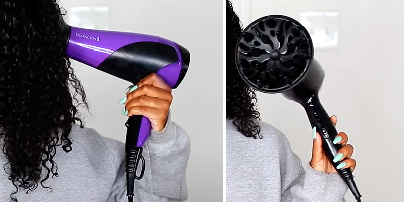 Review of Remington D3190 Ionic Hair Dryer with Ionic Conditioning 2200 W