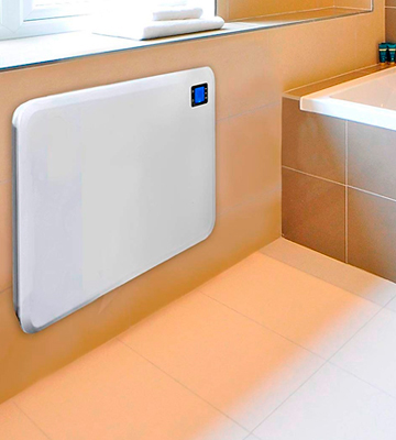 Review of Purus Panel Heater Bathroom