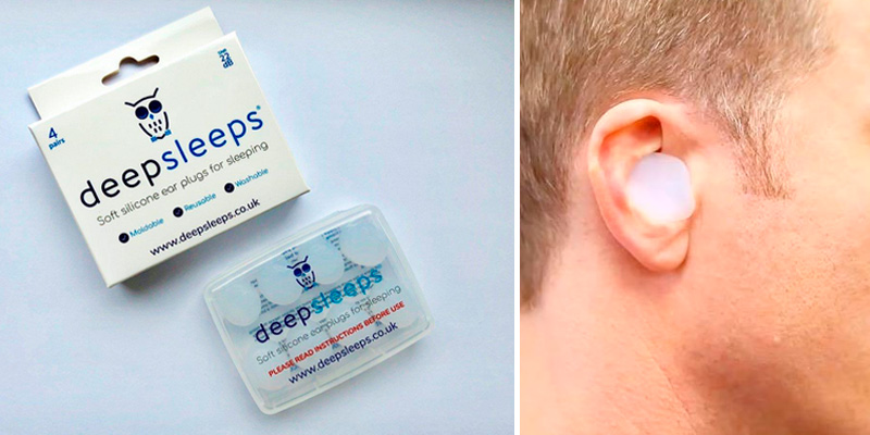 Review of Deep Sleeps Soft Silicone Reusable Ear Plugs