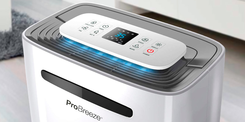 Pro Breeze Dehumidifier 20L/Day in the use