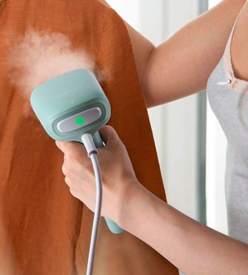 Review of homeasy 800W Portable Handheld Garment Steamer