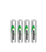 Energizer Recharge Extreme AAA Rechargeable Batteries