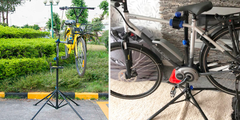 Review of Yaheetech Bike Repair Folding Work Stand Bicycle Maintenance Mechanic