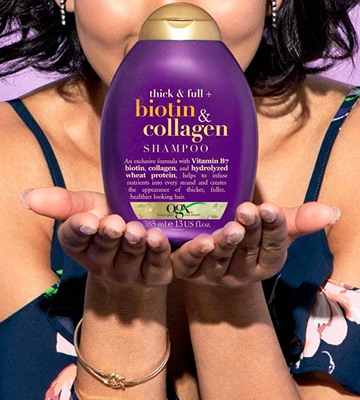 Review of OGX Biotin & Collagen Shampoo