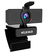 NexiGo N60 Webcam with Microphone