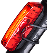 Apace Vision GuardG3X USB Rechargeable Bike Tail Rear Light