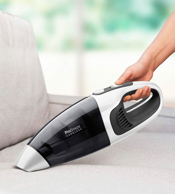 Review of Pro Breeze Cordless Handheld Vacuum Cleaner for Dust Pet Hair