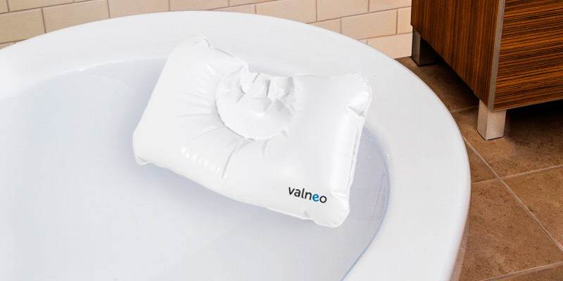 Review of Valneo SC-226 Inflatable Bath Pillow, white, lightweight