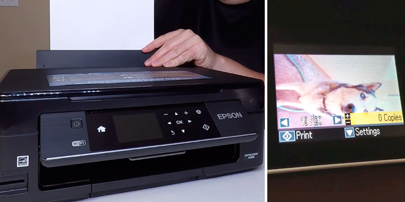Epson Expression HOME XP 452 Print/Scan/Copy Wi-Fi Printer in the use - Bestadvisor