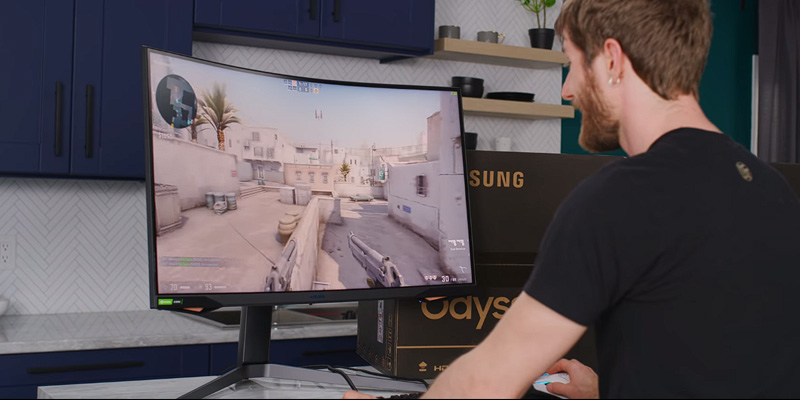Review of Samsung (Odyssey G7) 32" 1440p Curved Gaming Monitor (240hz, 1000R, 1ms)