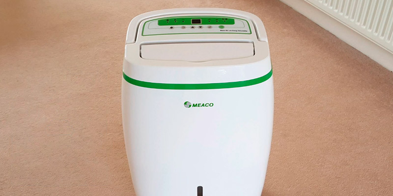Review of Meaco 20L Low Energy Dehumidifier